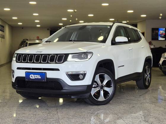 JEEP COMPASS 2.0 16V FLEX LONGITUDE AUTOMÁTICO